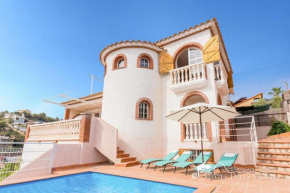 Charming Spanish Villa private pool / Sea views